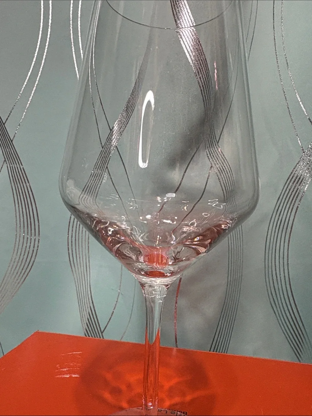 Stolzle Lausitz Revolution Red Wine Glasses - Set of 6, Clear